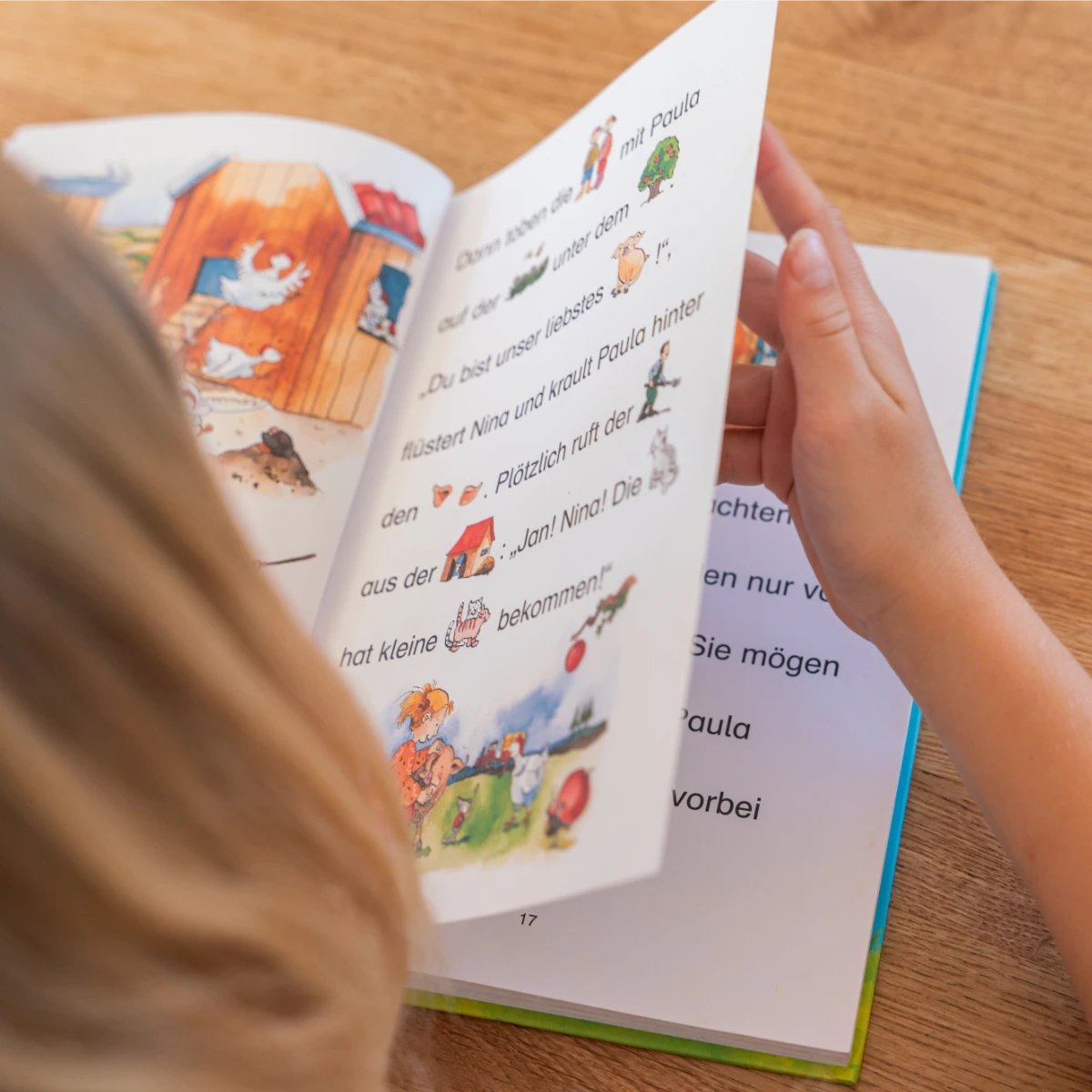 Kind beim Raten statt Lesen - Laubtbewusstsein üben Lautbewusstsein üben - so ließt dein Kind statt zu raten